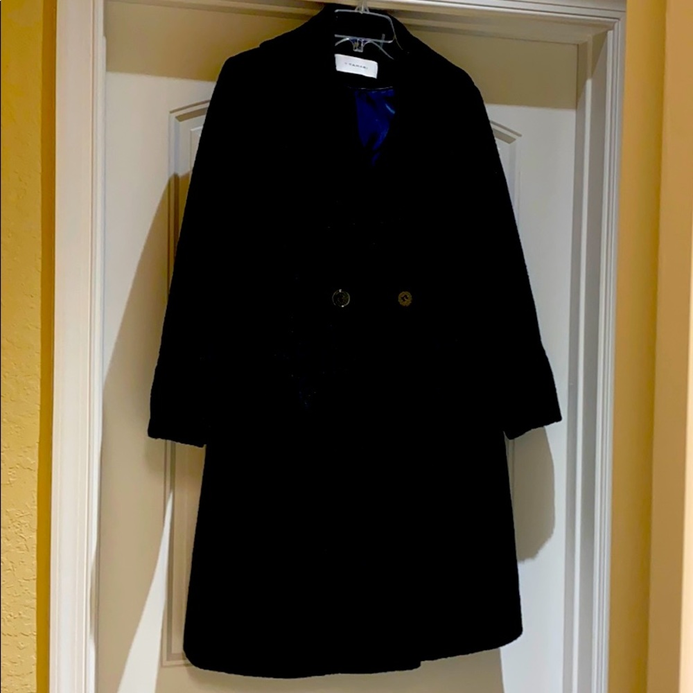 Tahari wool winter coat.  Size 12 petite